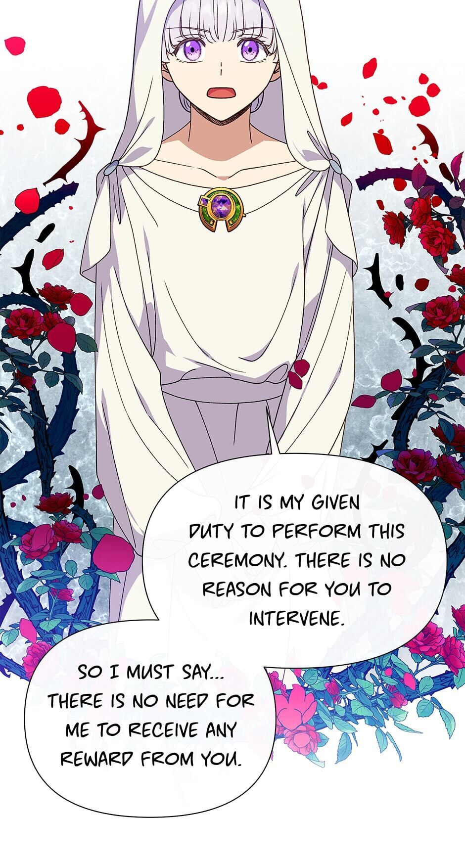 The Monster Duchess and Contract Princess - Chapter 104 Page 35