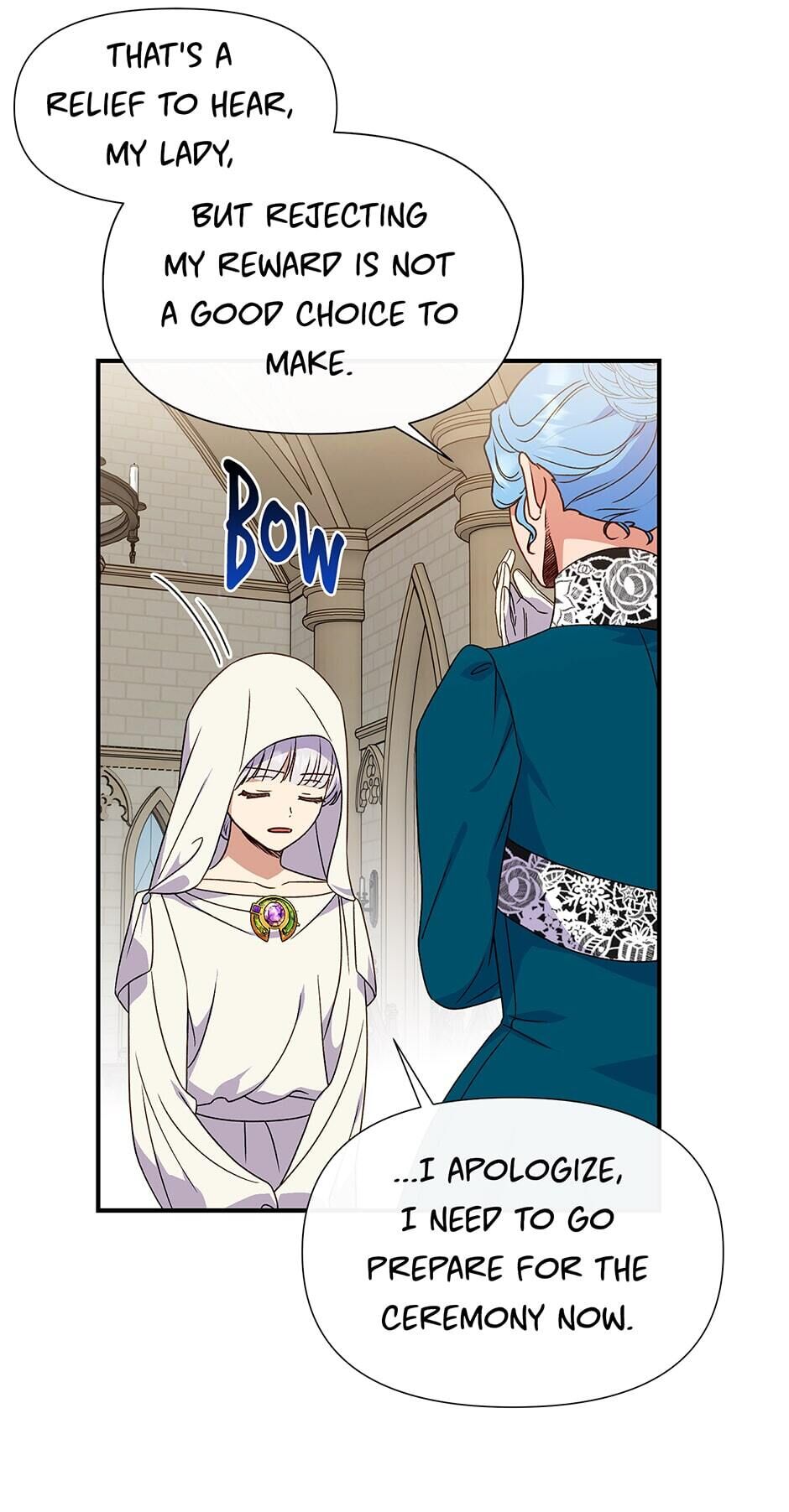 The Monster Duchess and Contract Princess - Chapter 104 Page 38