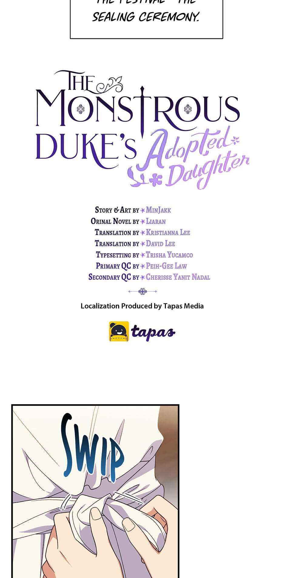 The Monster Duchess and Contract Princess - Chapter 104 Page 4