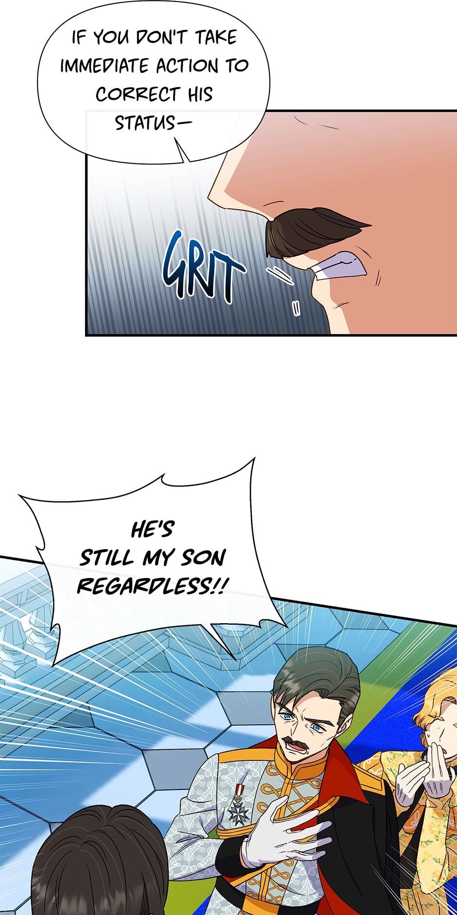 The Monster Duchess and Contract Princess - Chapter 104 Page 47