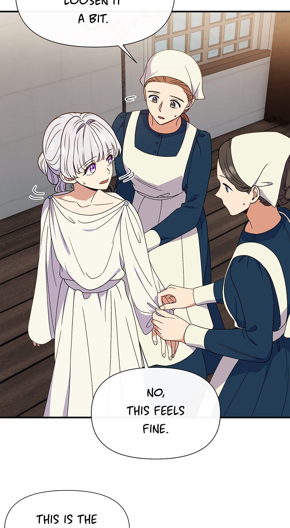 The Monster Duchess and Contract Princess - Chapter 104 Page 9