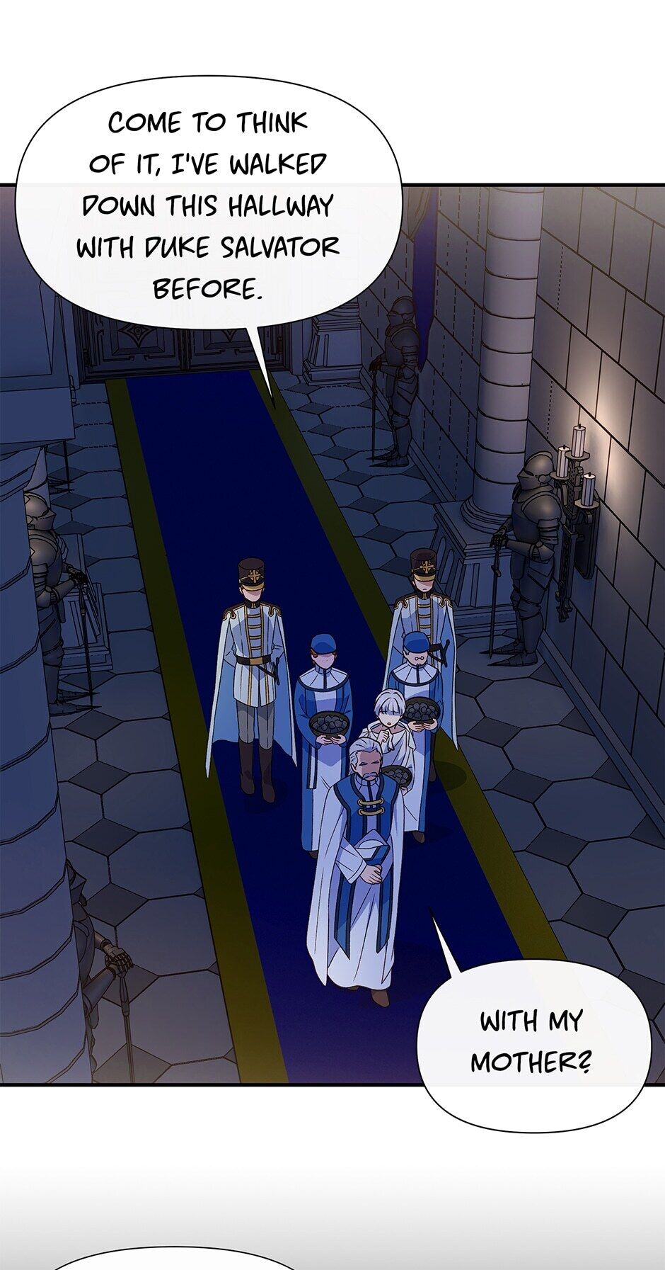 The Monster Duchess and Contract Princess - Chapter 106 Page 17