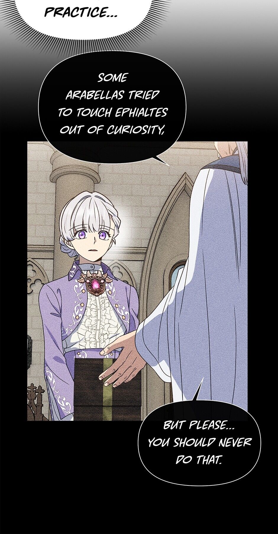 The Monster Duchess and Contract Princess - Chapter 106 Page 42