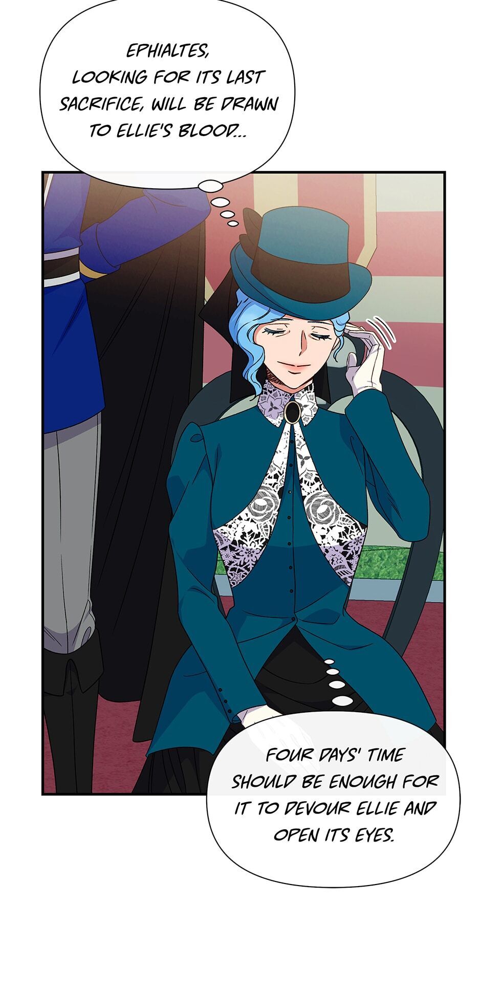 The Monster Duchess and Contract Princess - Chapter 108 Page 54