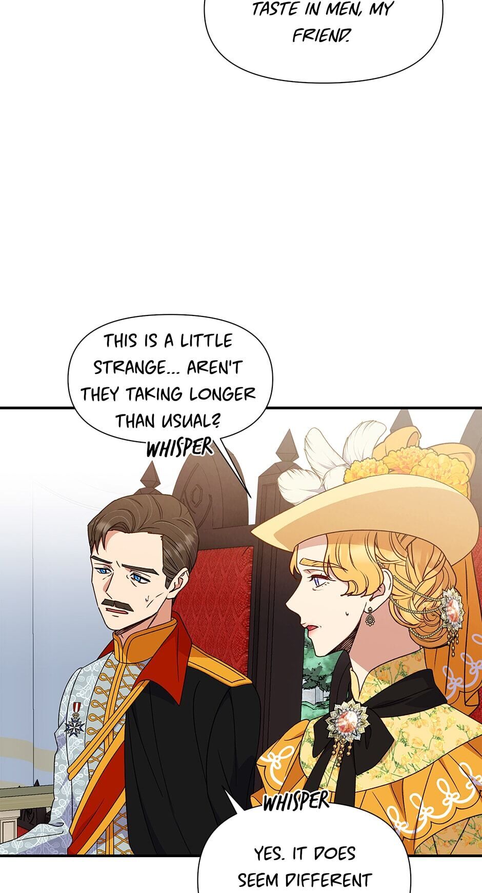 The Monster Duchess and Contract Princess - Chapter 108 Page 59