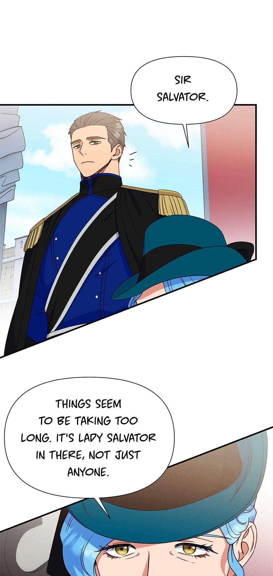 The Monster Duchess and Contract Princess - Chapter 108 Page 61