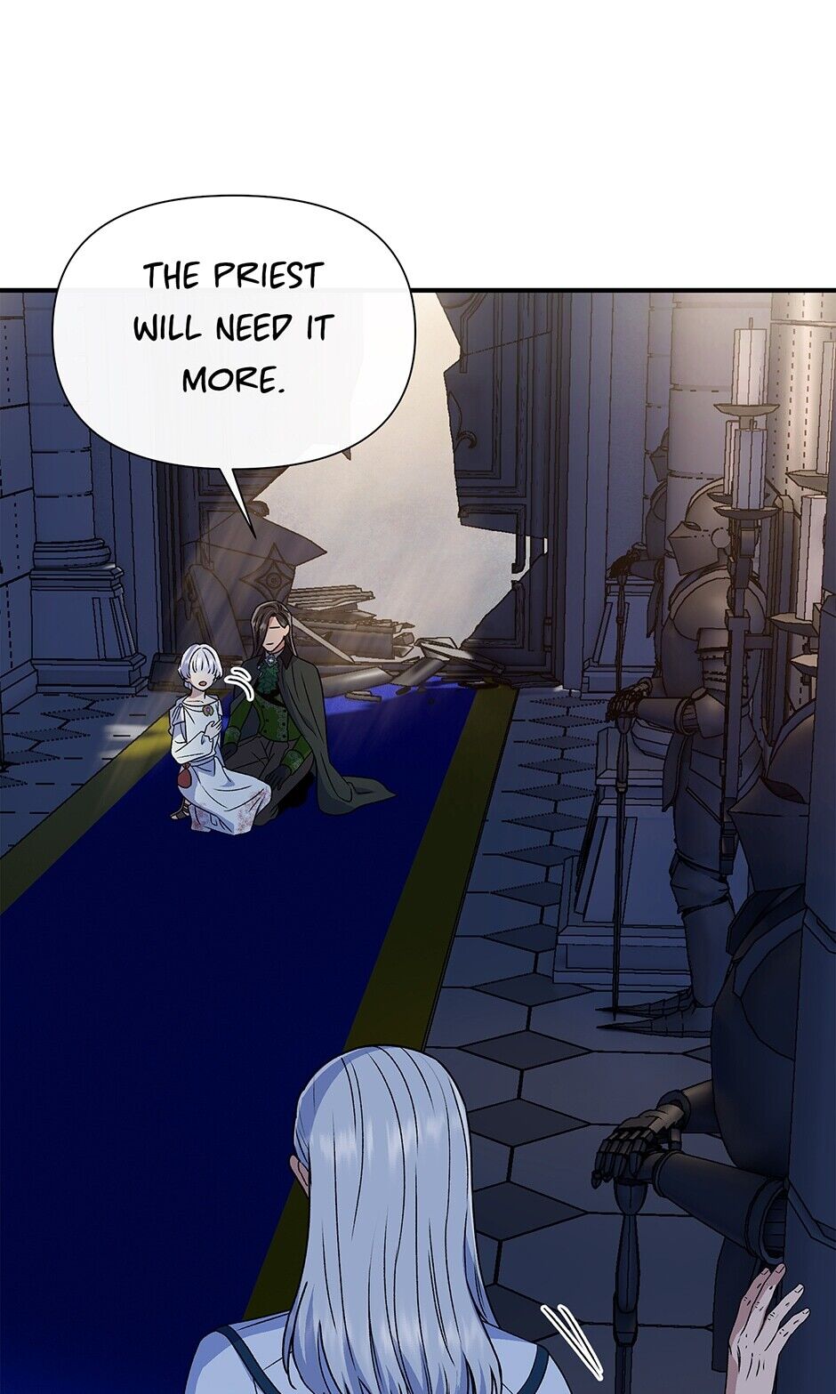 The Monster Duchess and Contract Princess - Chapter 109 Page 34