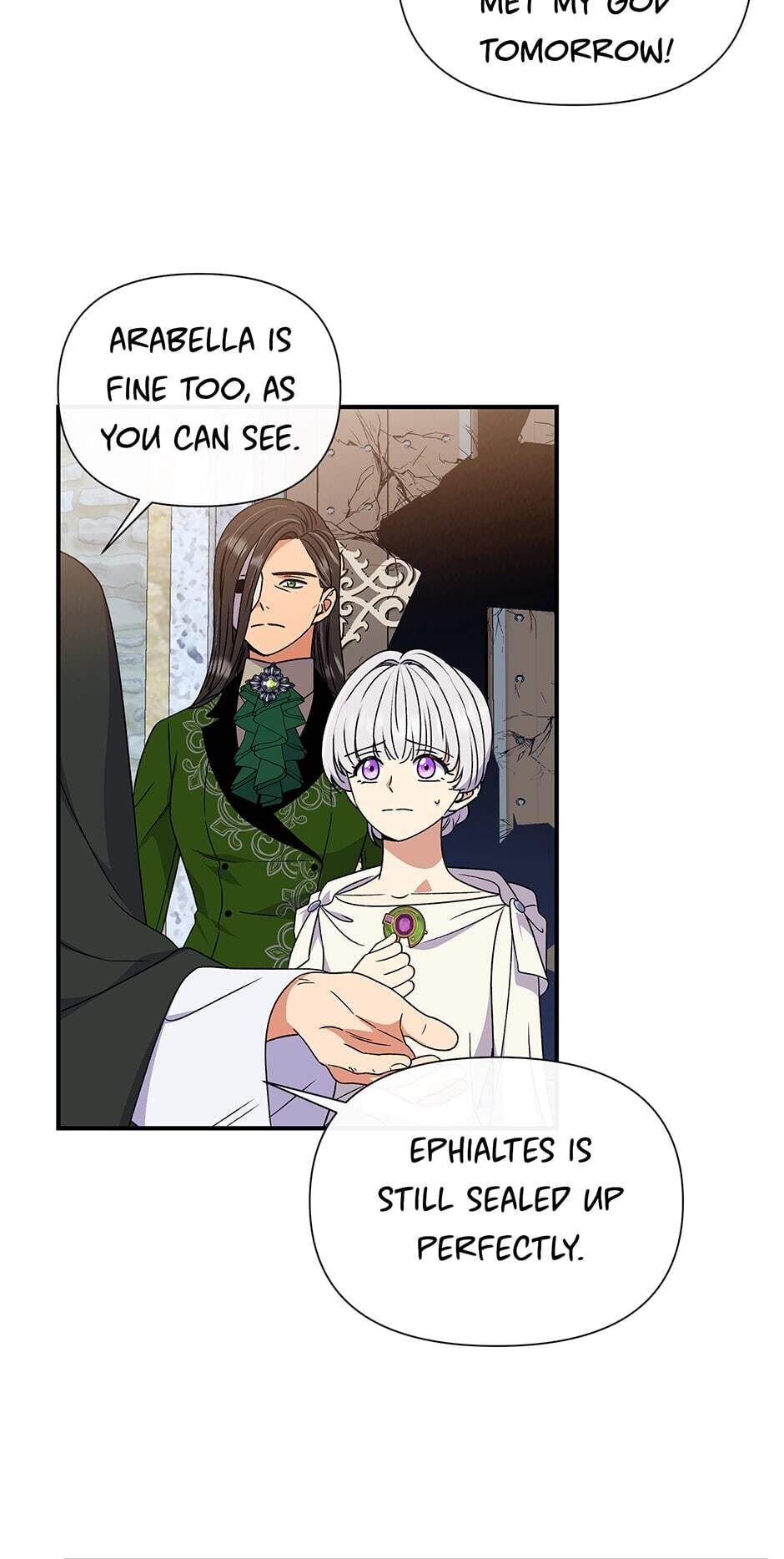 The Monster Duchess and Contract Princess - Chapter 109 Page 60