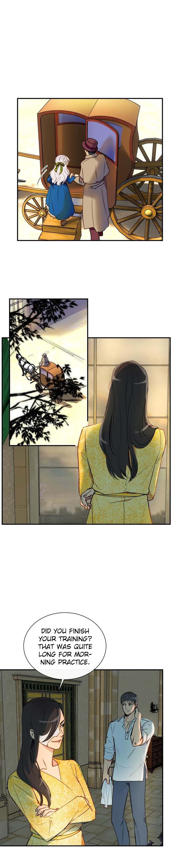 The Monster Duchess and Contract Princess - Chapter 11 Page 1