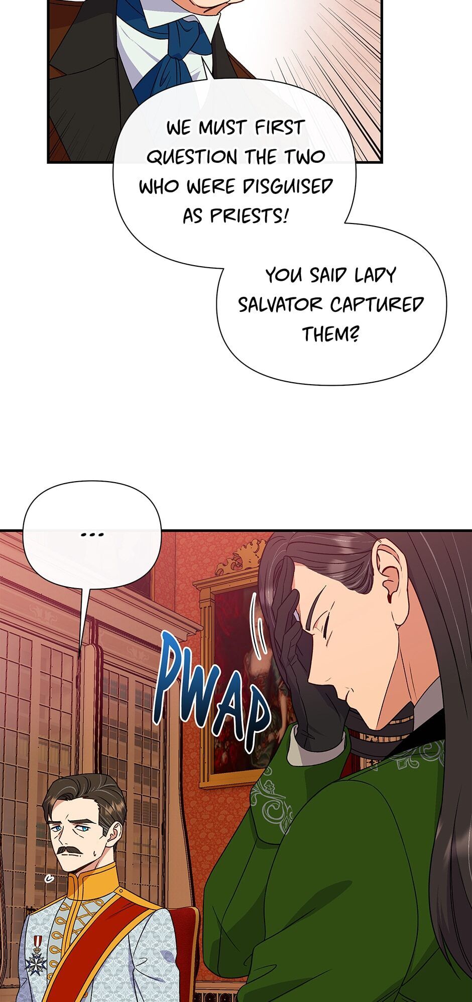 The Monster Duchess and Contract Princess - Chapter 110 Page 23