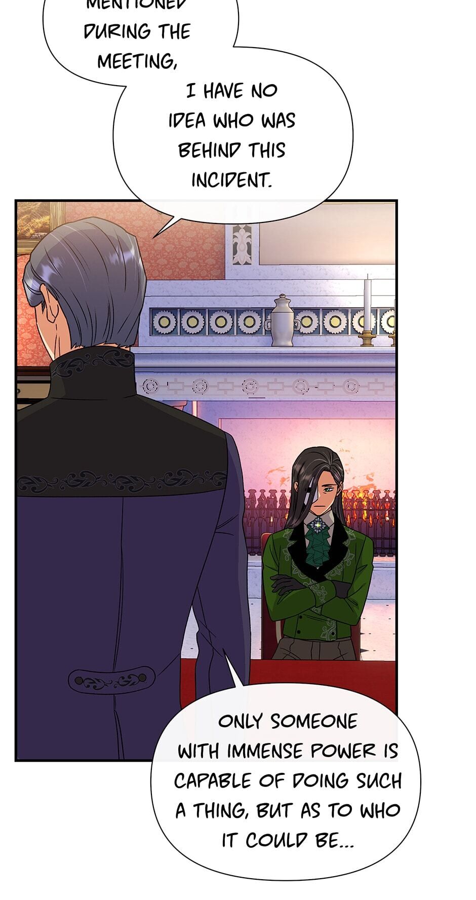 The Monster Duchess and Contract Princess - Chapter 110 Page 33