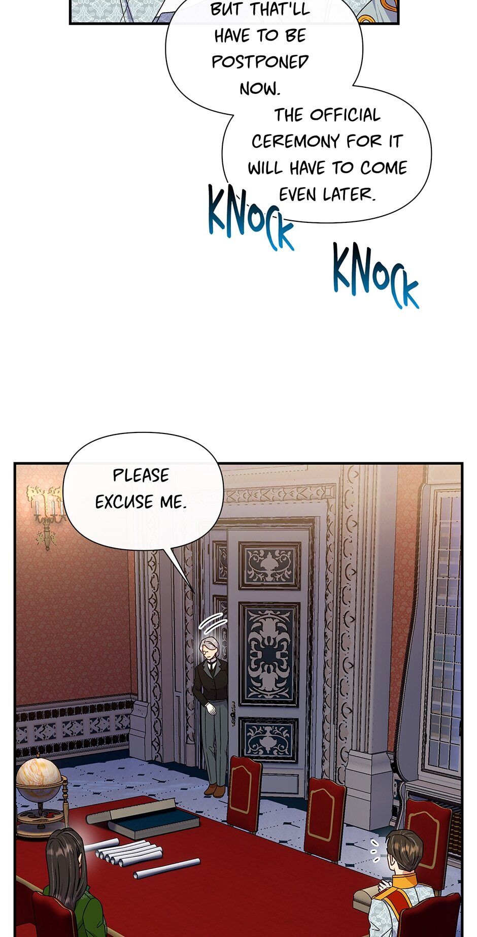The Monster Duchess and Contract Princess - Chapter 110 Page 44