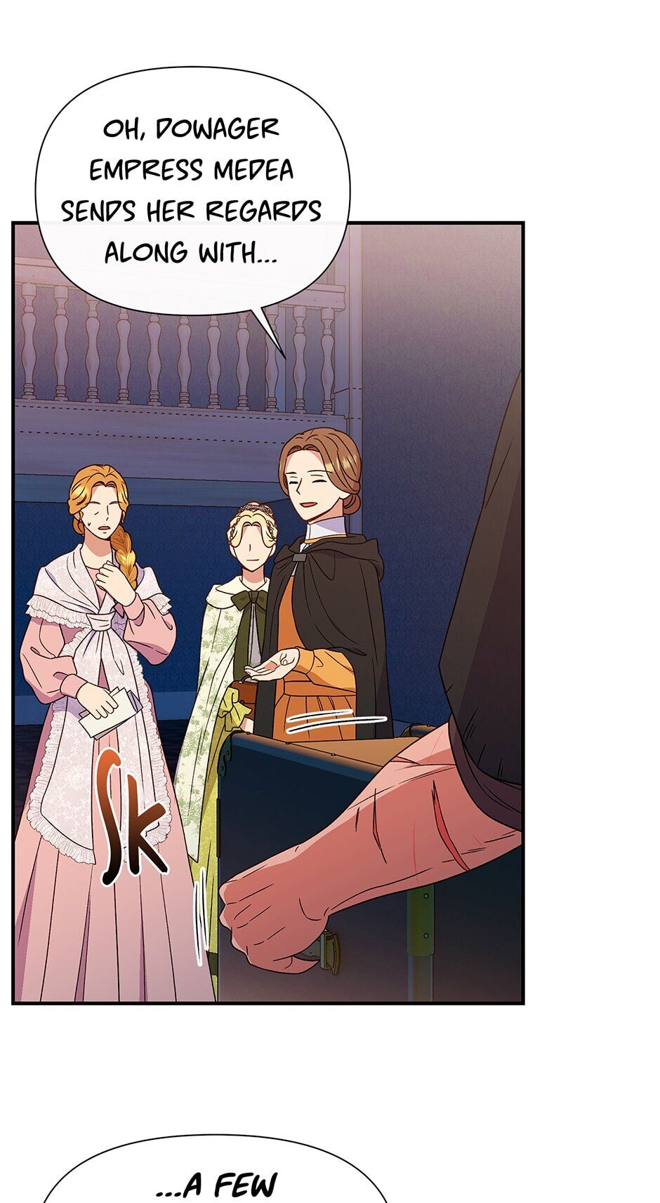 The Monster Duchess and Contract Princess - Chapter 111 Page 1