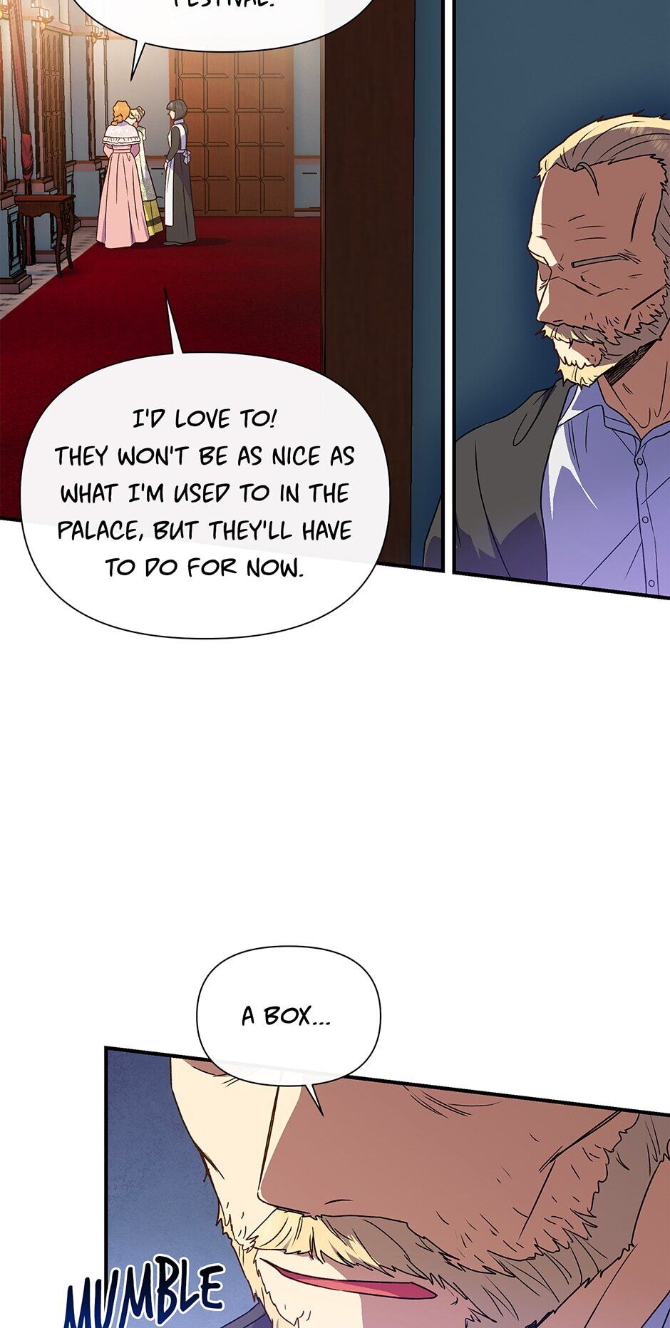 The Monster Duchess and Contract Princess - Chapter 111 Page 32