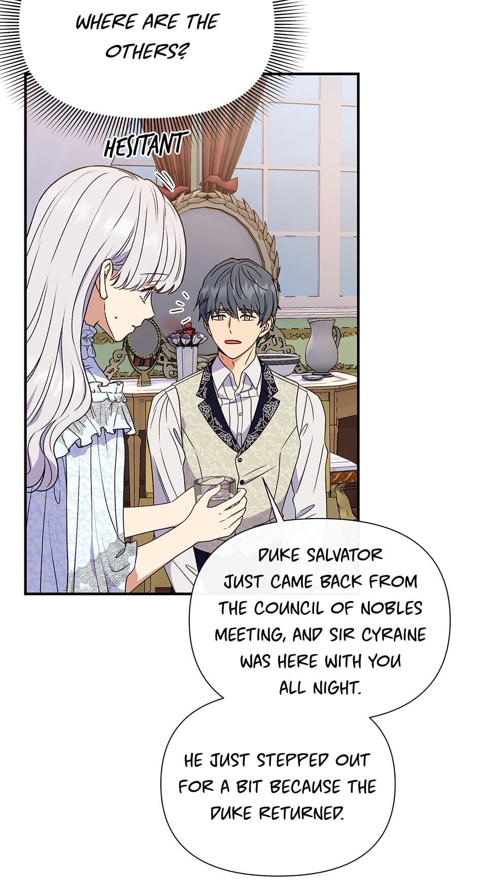 The Monster Duchess and Contract Princess - Chapter 112 Page 19