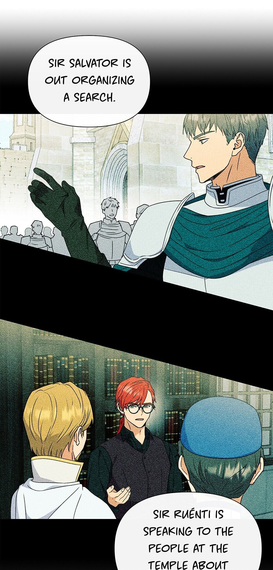 The Monster Duchess and Contract Princess - Chapter 112 Page 20