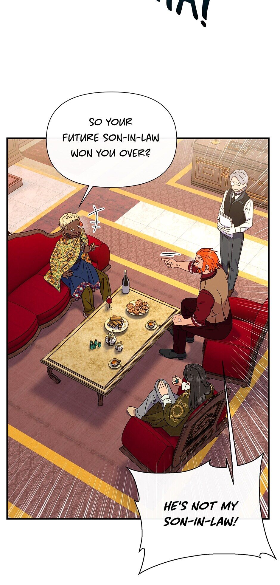 The Monster Duchess and Contract Princess - Chapter 112 Page 62