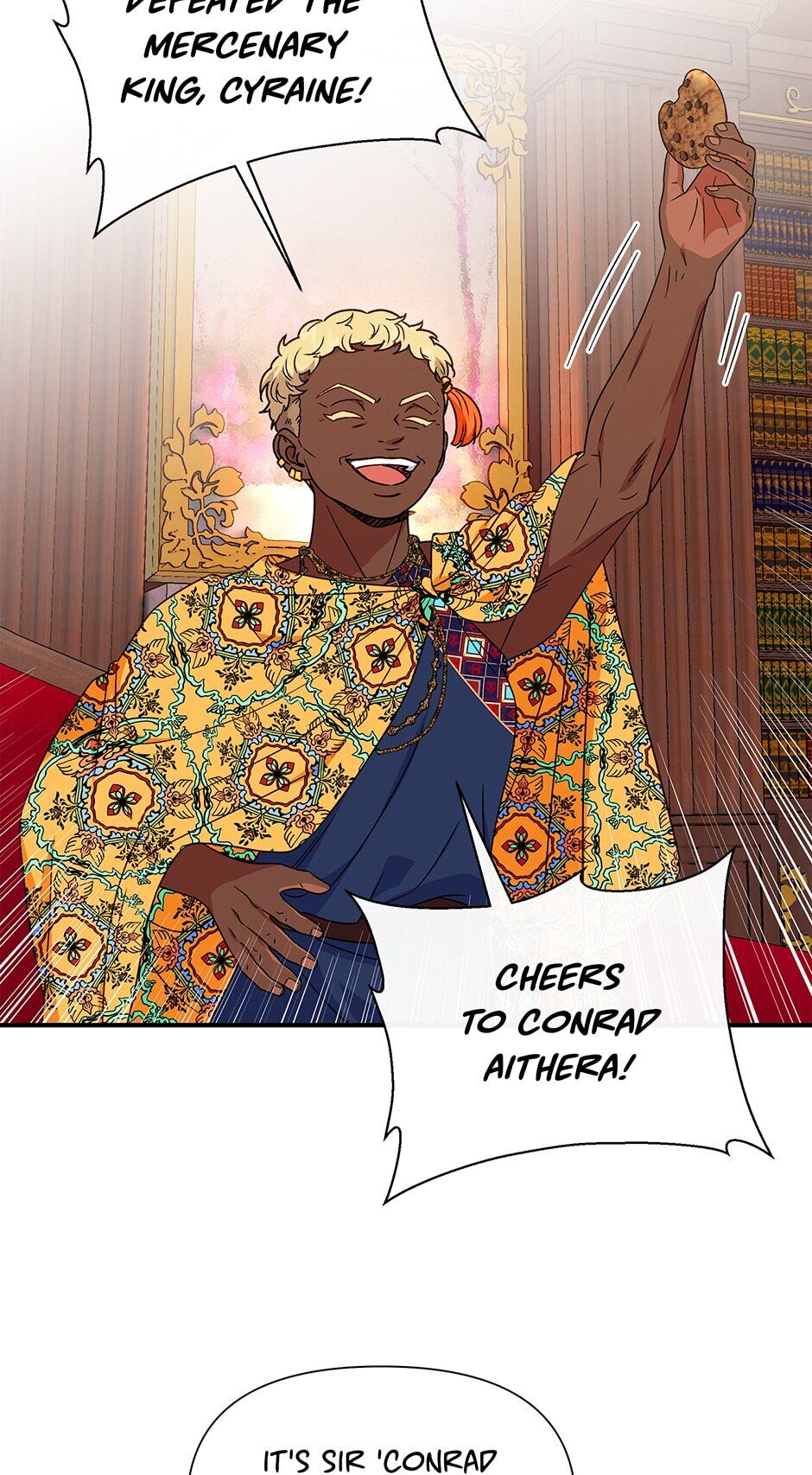 The Monster Duchess and Contract Princess - Chapter 112 Page 64