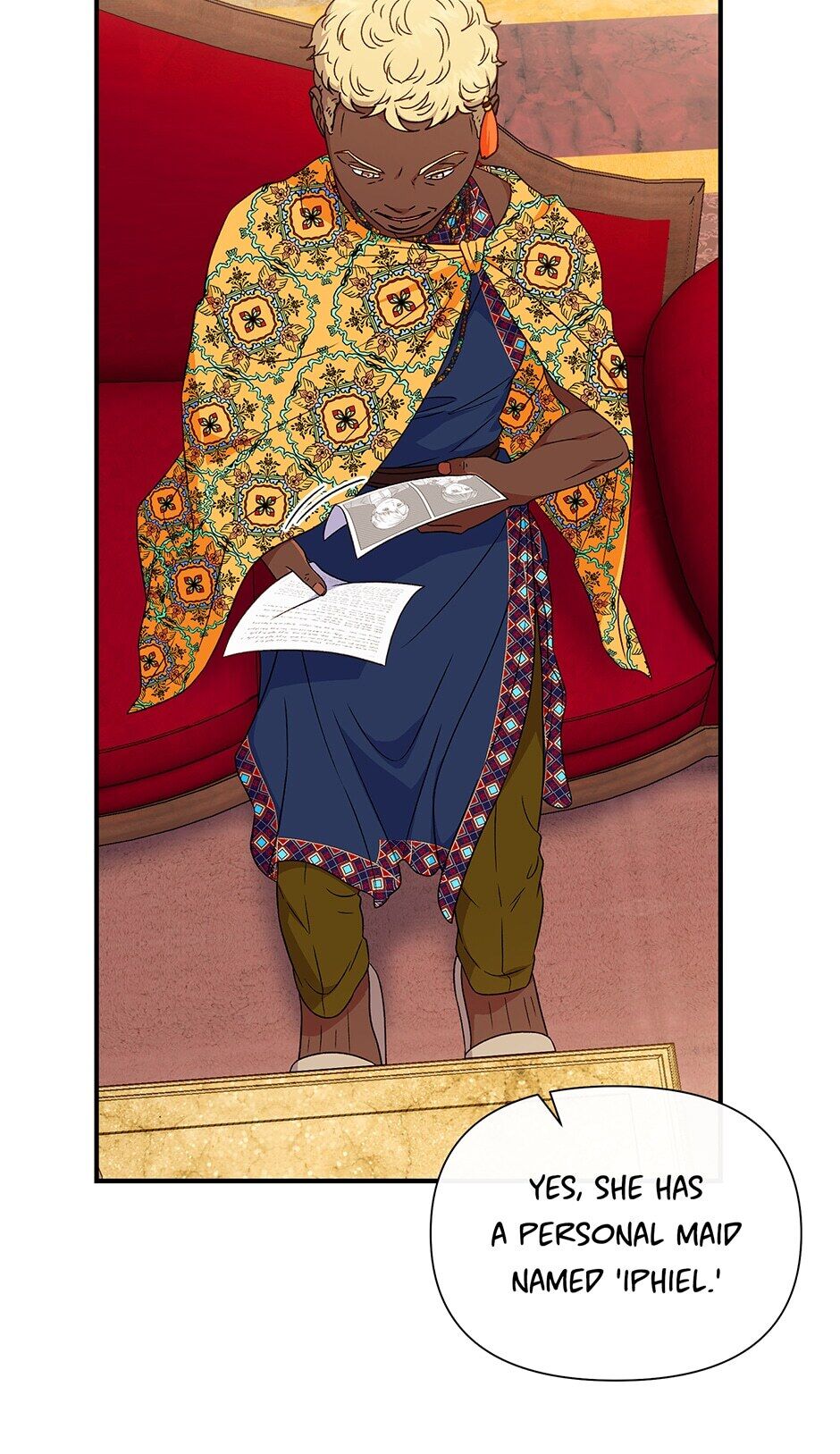 The Monster Duchess and Contract Princess - Chapter 113 Page 21