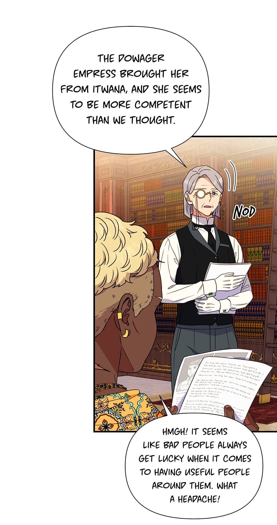 The Monster Duchess and Contract Princess - Chapter 113 Page 22