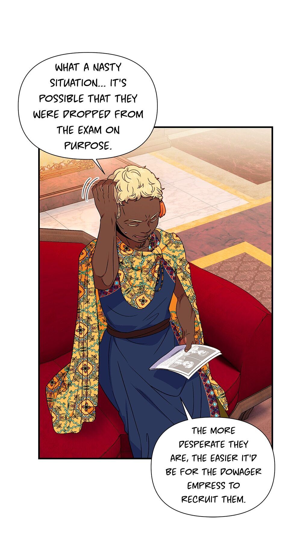 The Monster Duchess and Contract Princess - Chapter 113 Page 26