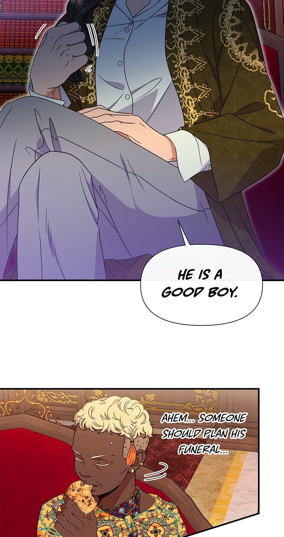 The Monster Duchess and Contract Princess - Chapter 113 Page 3