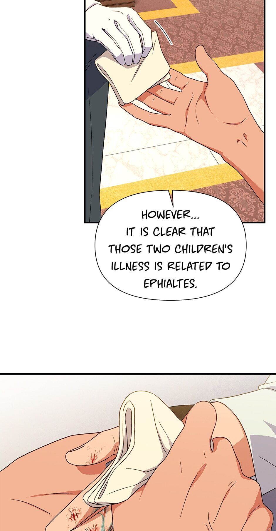 The Monster Duchess and Contract Princess - Chapter 113 Page 38