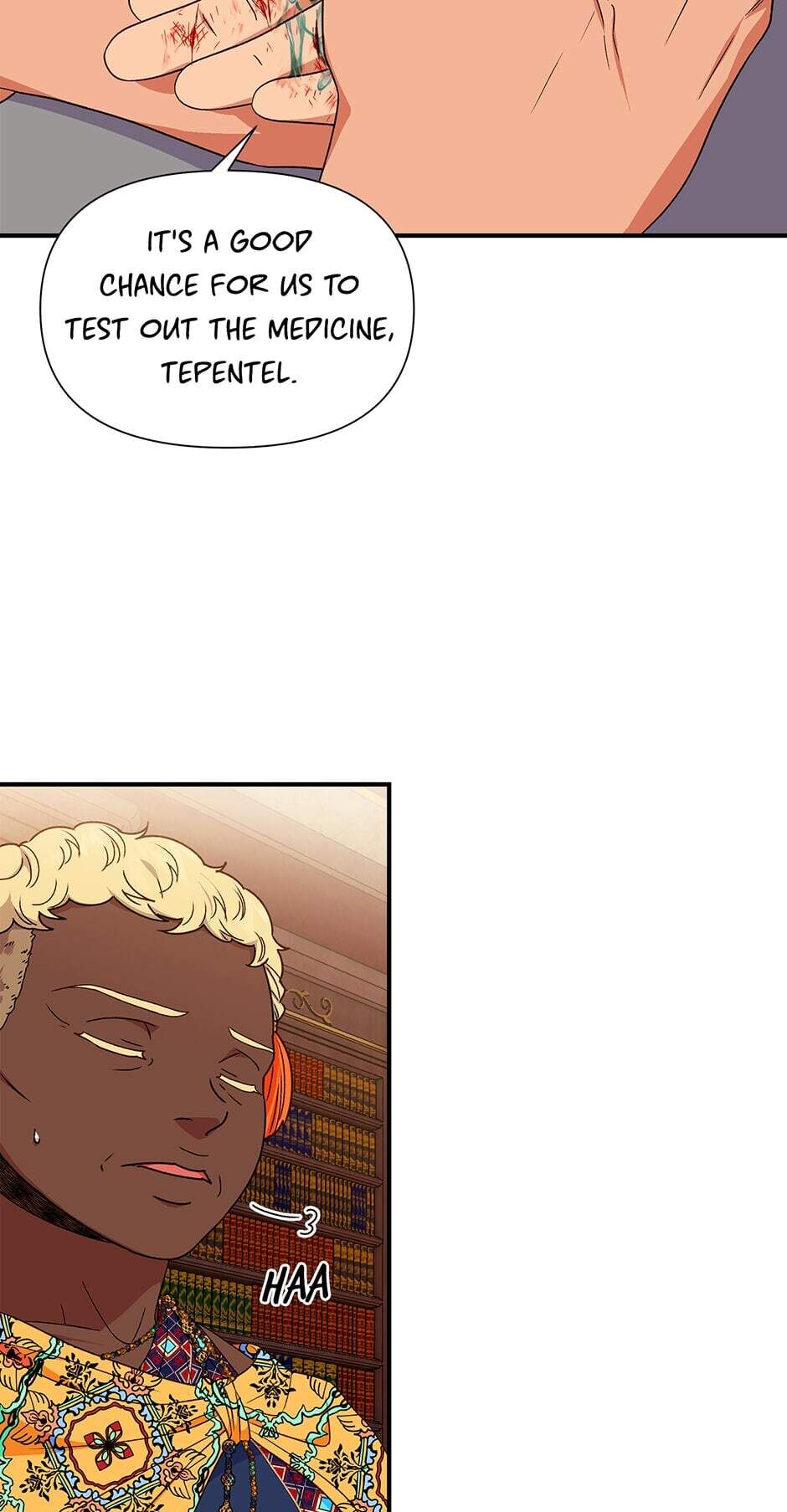 The Monster Duchess and Contract Princess - Chapter 113 Page 39