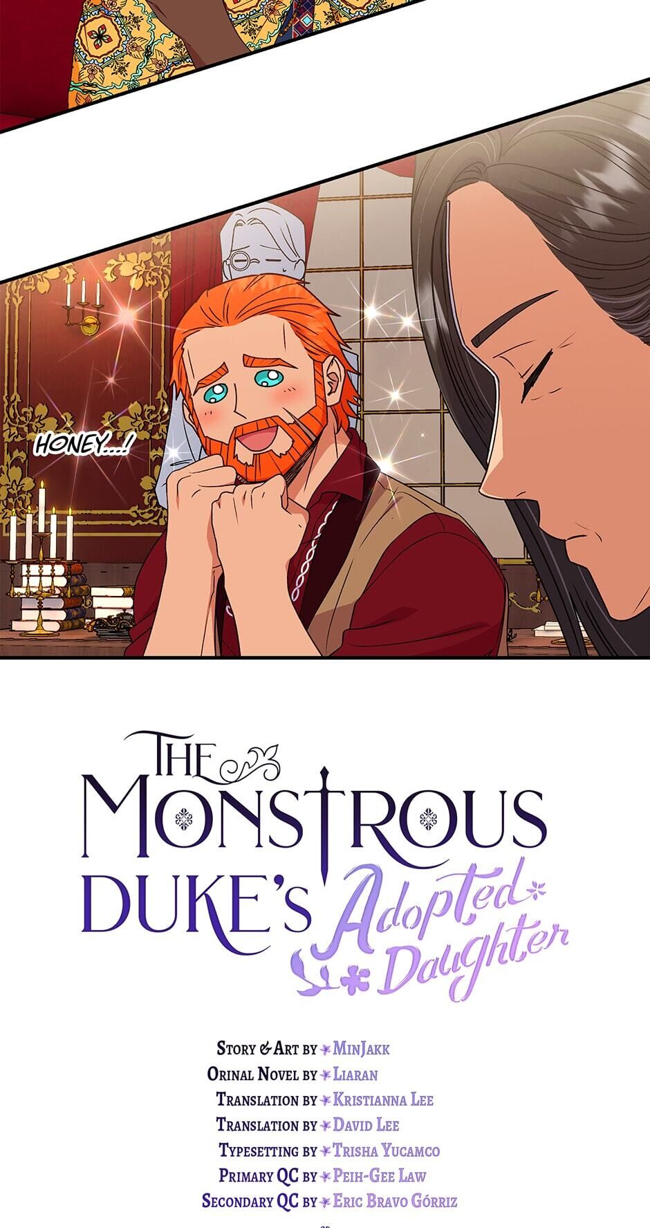 The Monster Duchess and Contract Princess - Chapter 113 Page 4