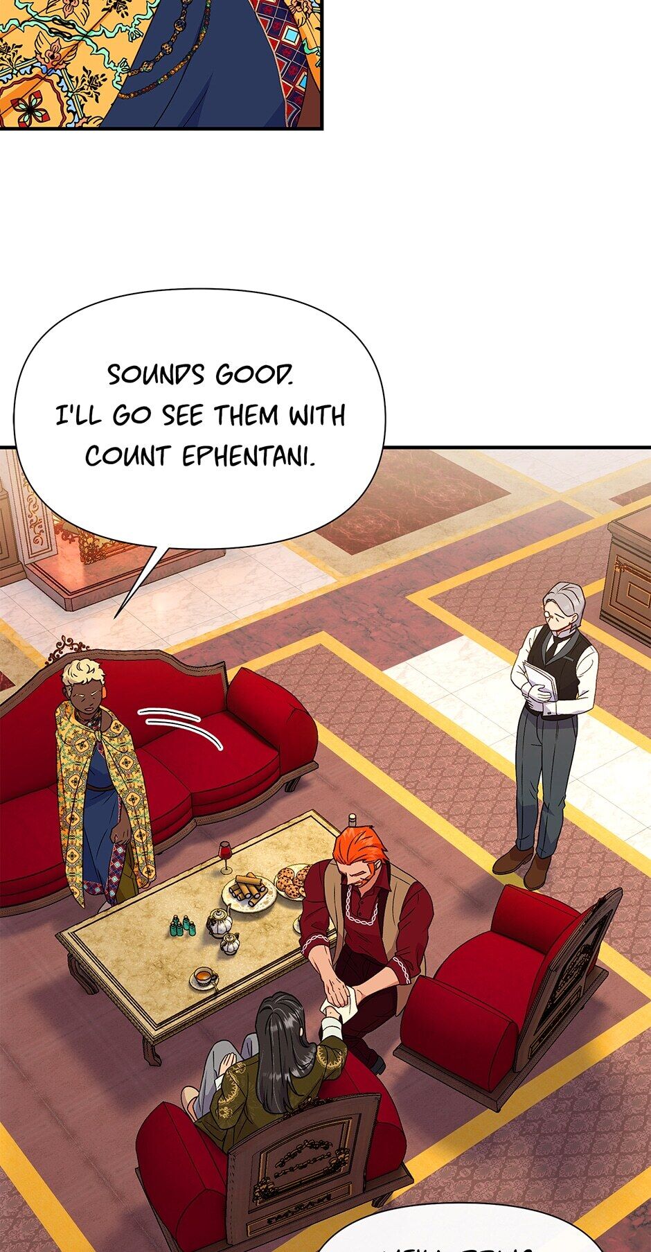 The Monster Duchess and Contract Princess - Chapter 113 Page 40