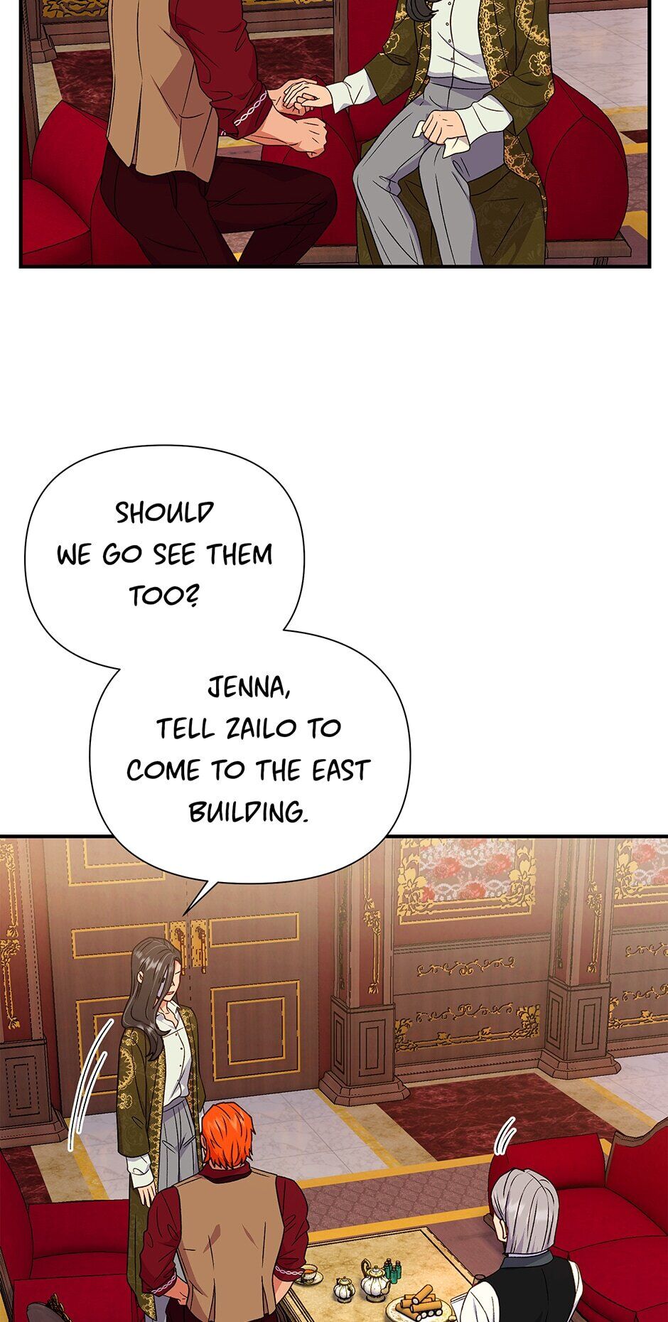The Monster Duchess and Contract Princess - Chapter 113 Page 45