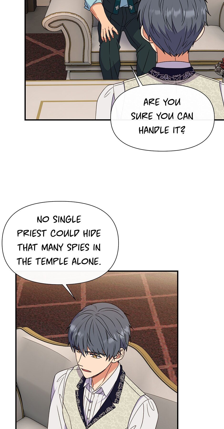 The Monster Duchess and Contract Princess - Chapter 114 Page 38