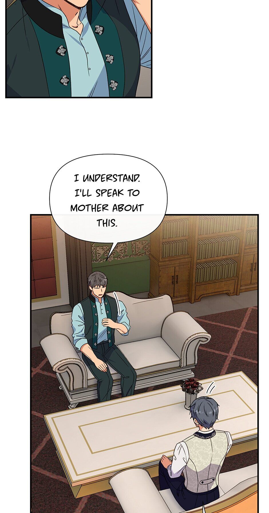 The Monster Duchess and Contract Princess - Chapter 114 Page 46