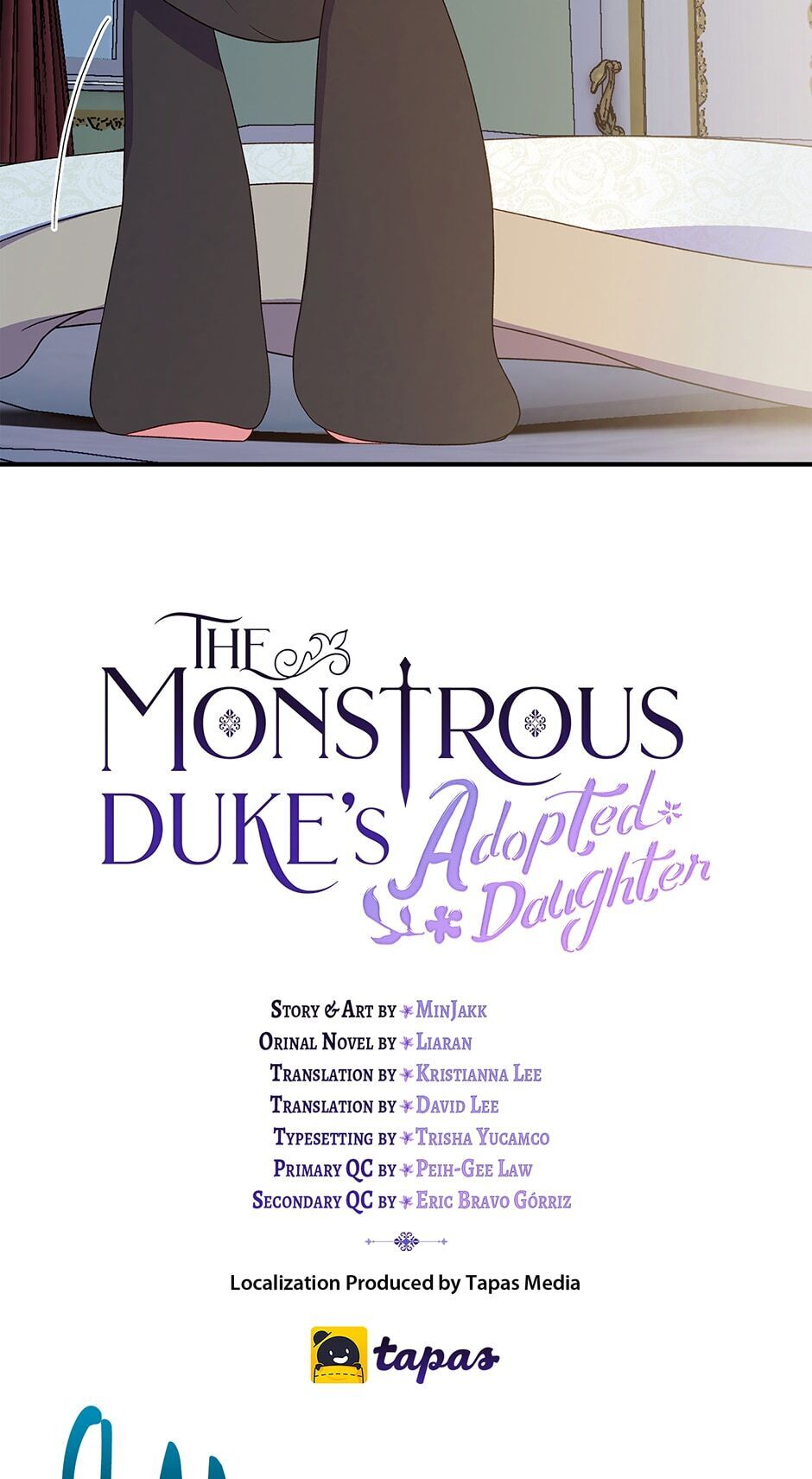 The Monster Duchess and Contract Princess - Chapter 115 Page 10
