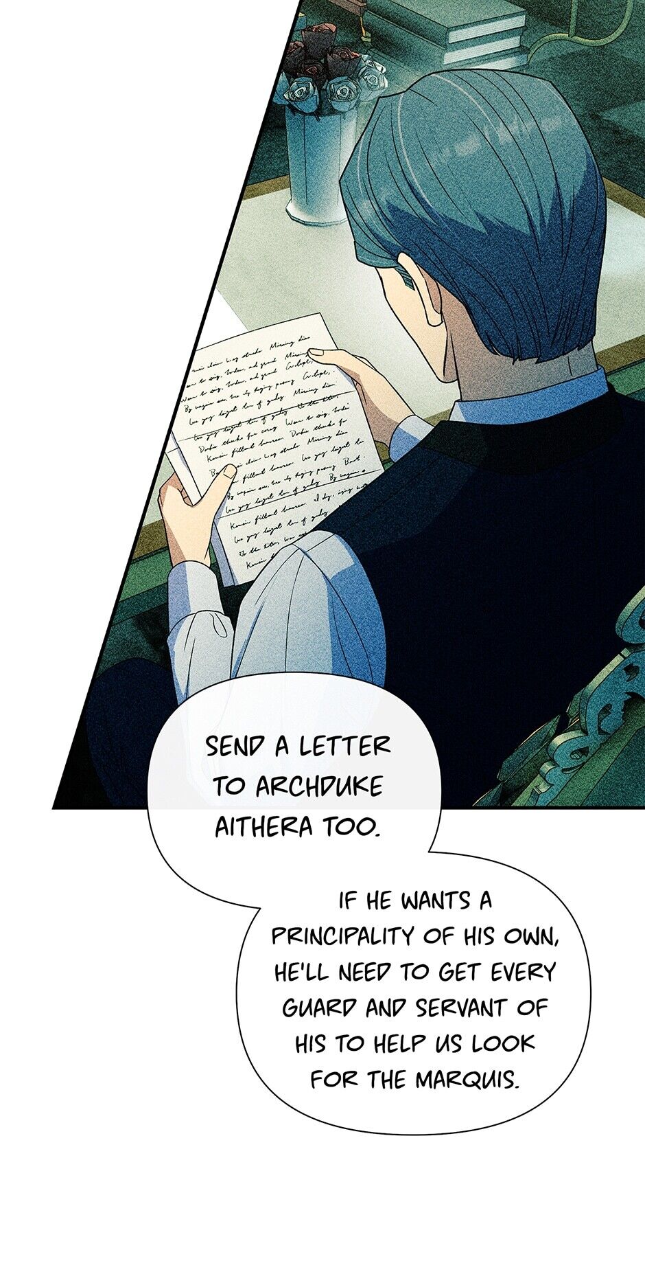 The Monster Duchess and Contract Princess - Chapter 115 Page 33