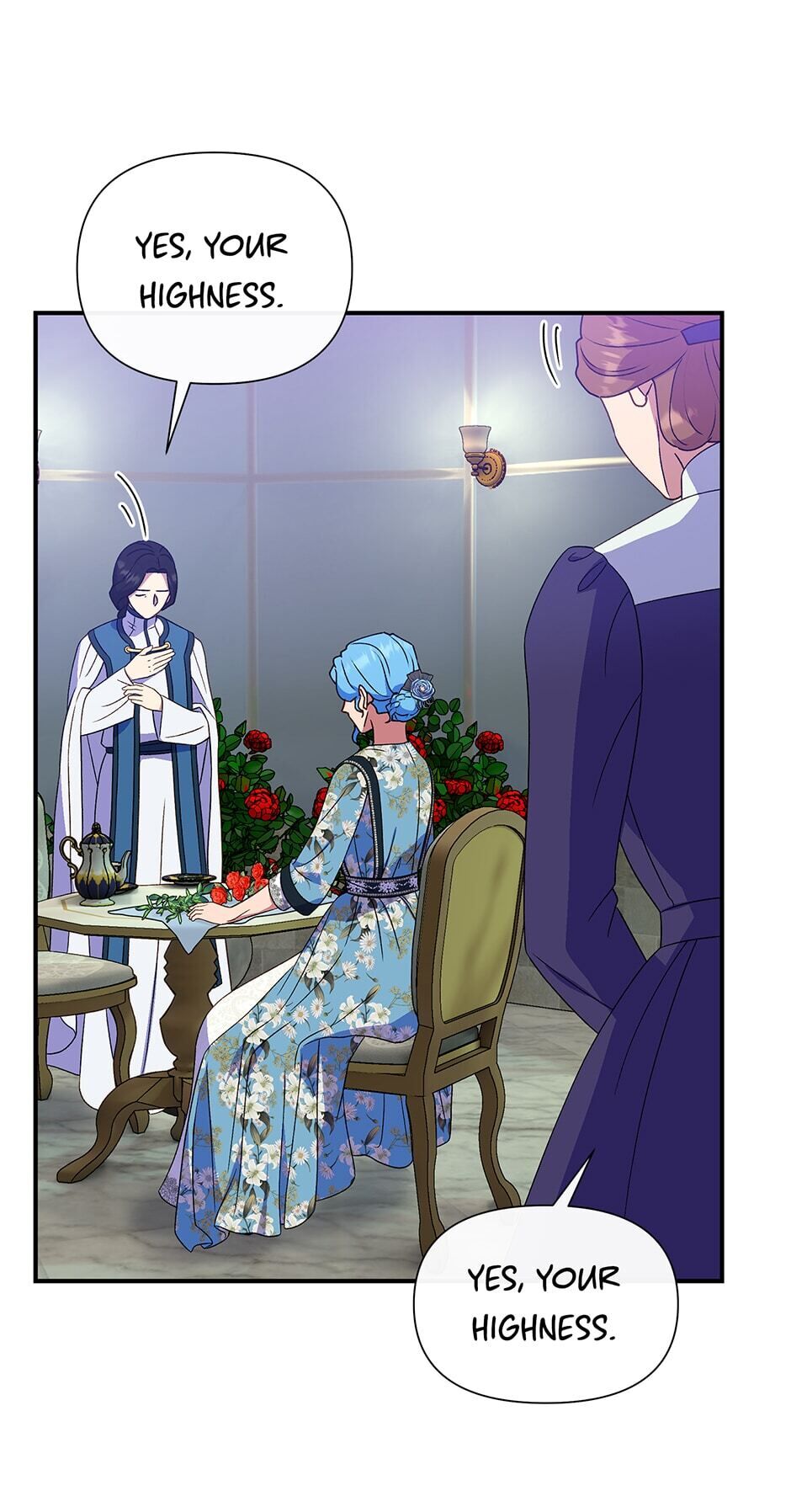 The Monster Duchess and Contract Princess - Chapter 115 Page 34