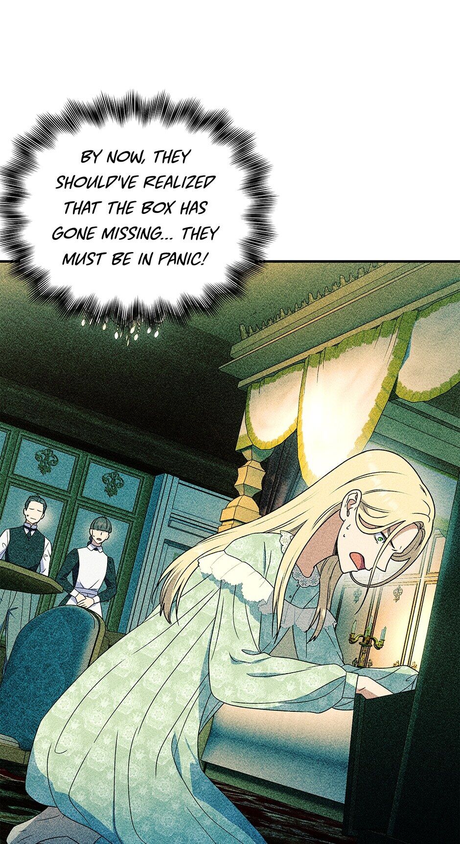 The Monster Duchess and Contract Princess - Chapter 115 Page 47