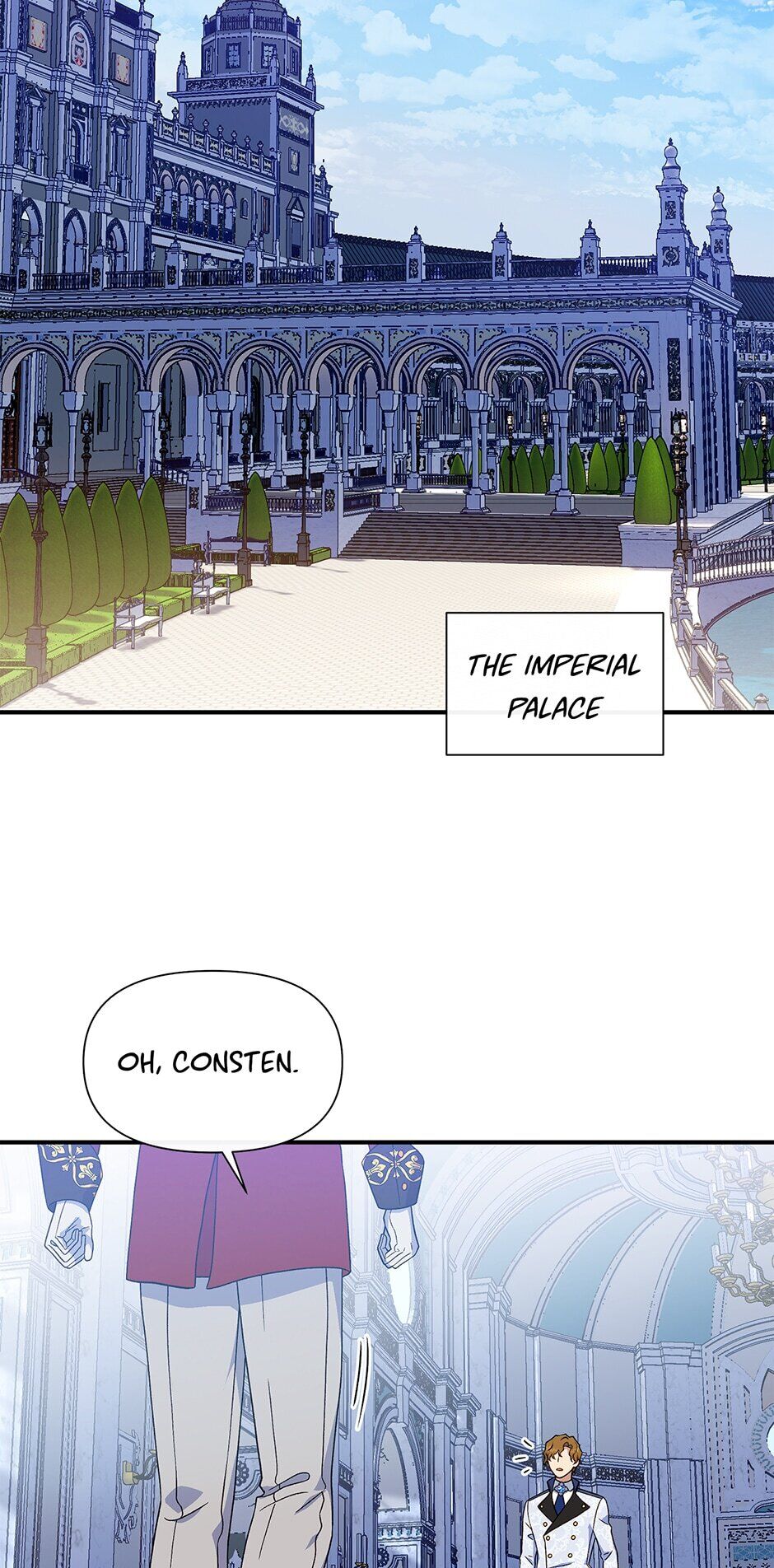 The Monster Duchess and Contract Princess - Chapter 116 Page 2