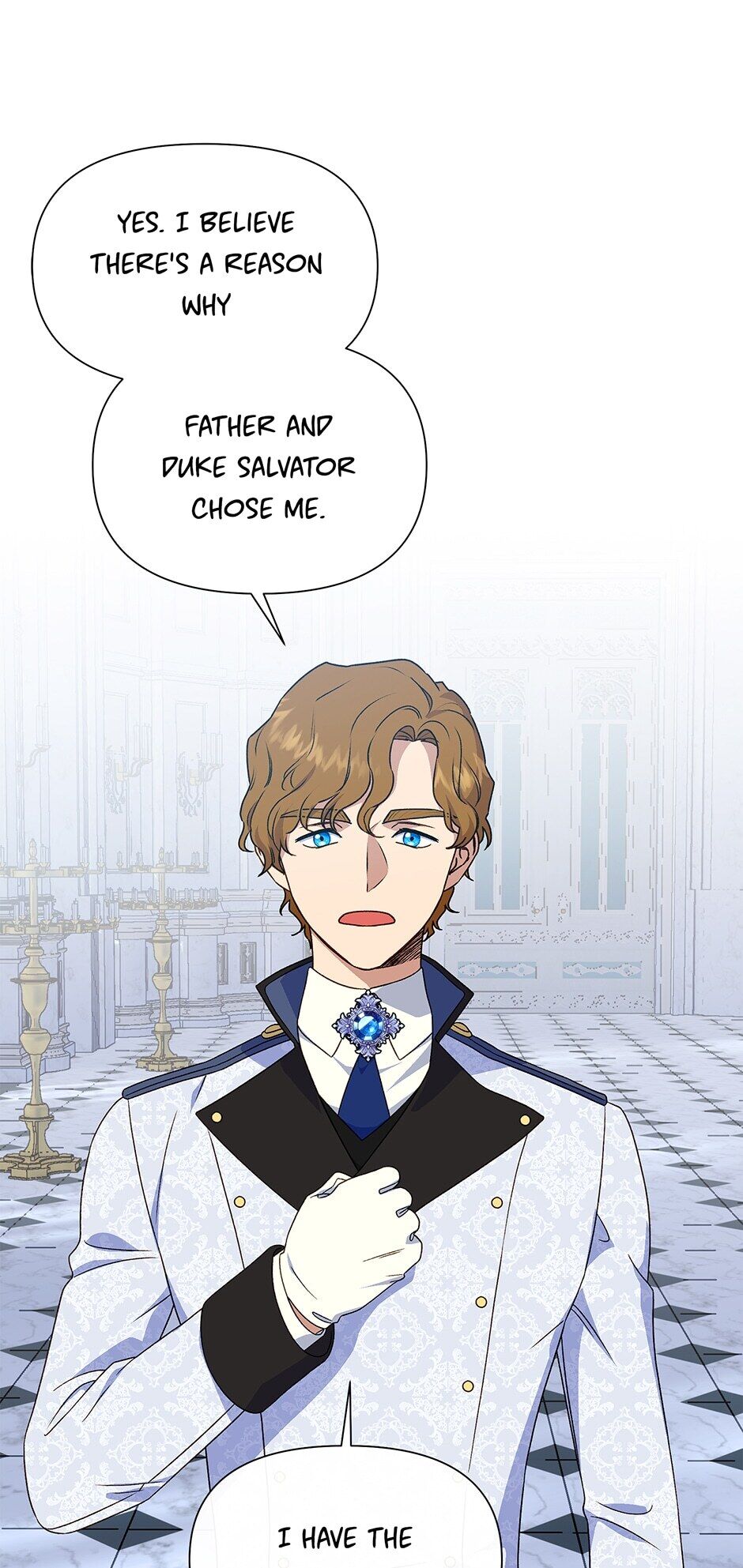 The Monster Duchess and Contract Princess - Chapter 116 Page 27