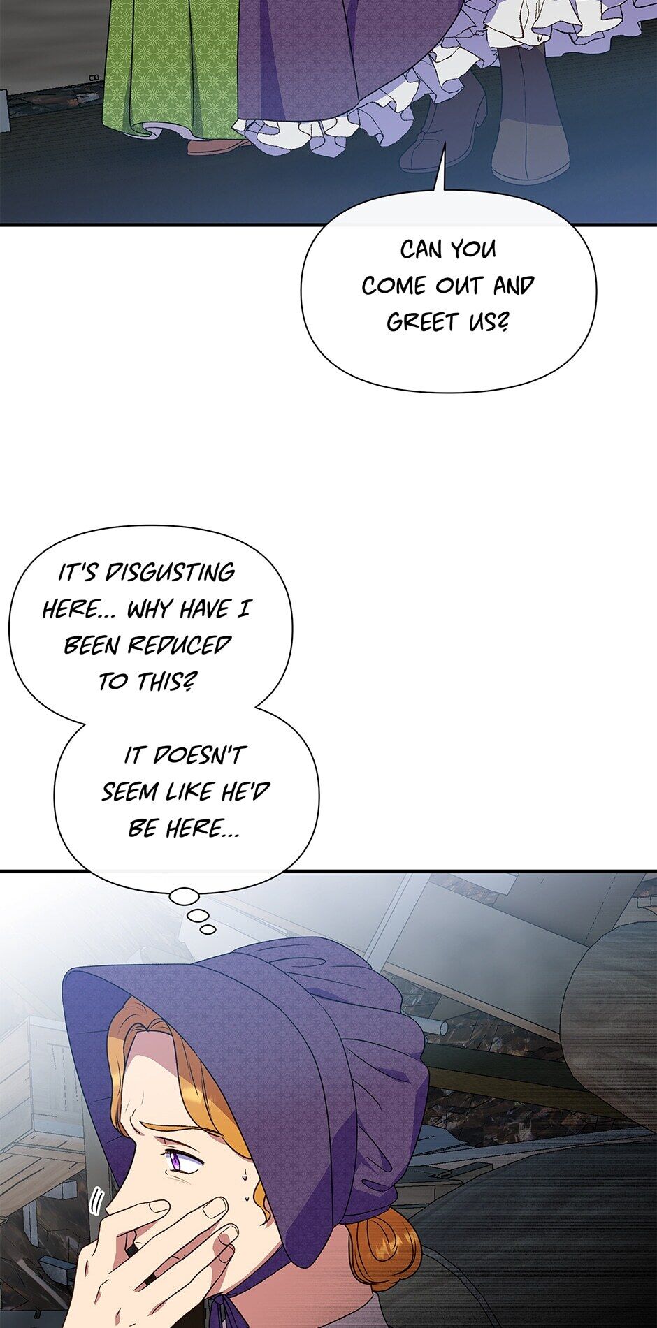 The Monster Duchess and Contract Princess - Chapter 116 Page 33