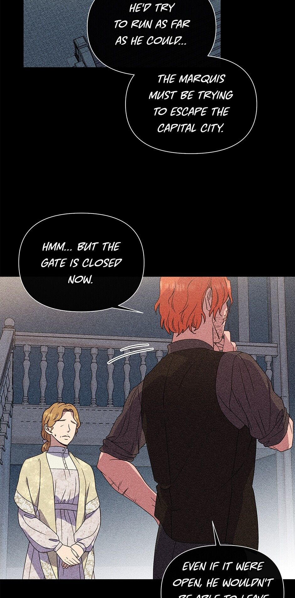The Monster Duchess and Contract Princess - Chapter 116 Page 35