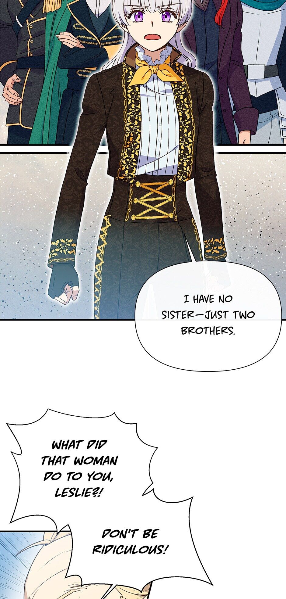 The Monster Duchess and Contract Princess - Chapter 117 Page 12
