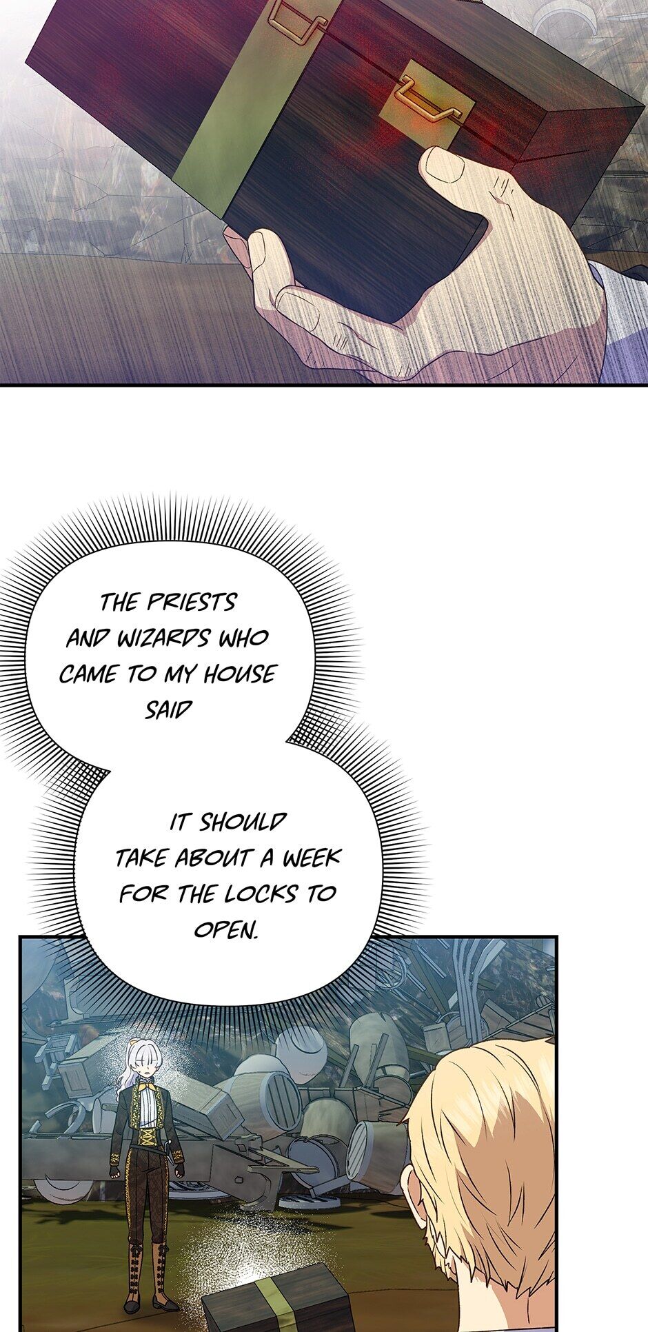 The Monster Duchess and Contract Princess - Chapter 117 Page 2
