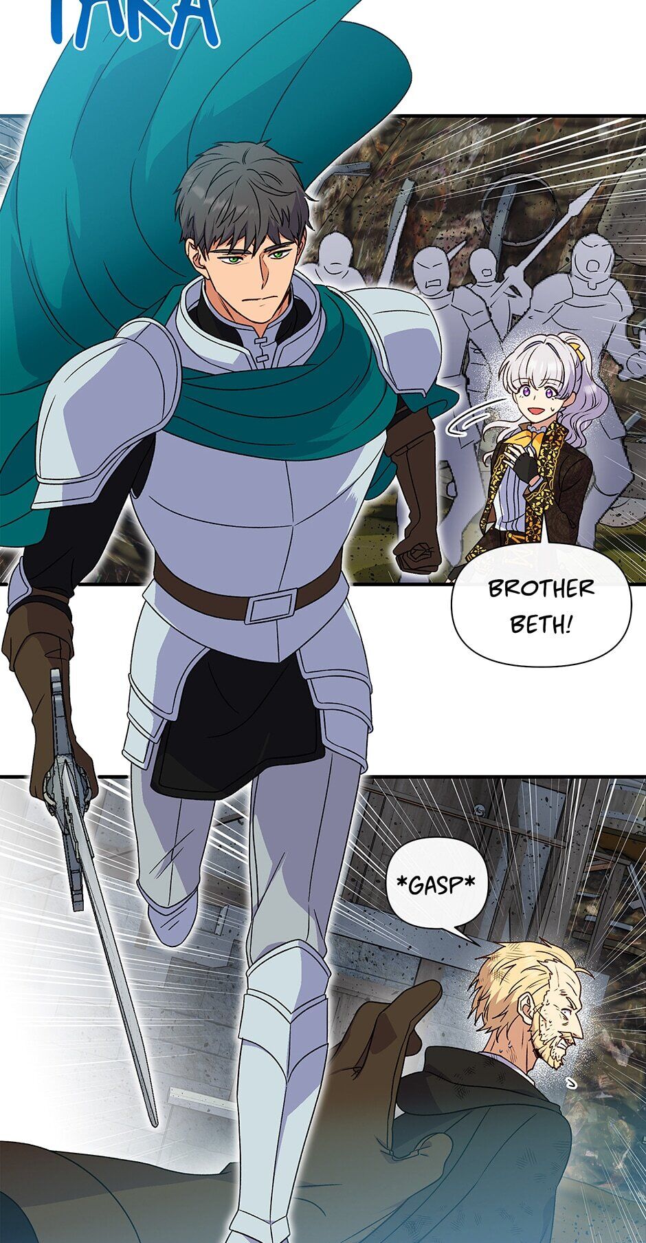 The Monster Duchess and Contract Princess - Chapter 117 Page 34