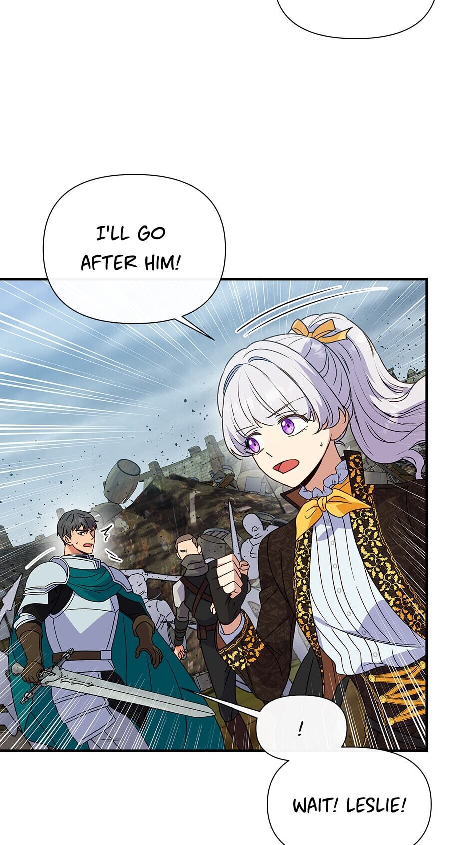 The Monster Duchess and Contract Princess - Chapter 117 Page 37