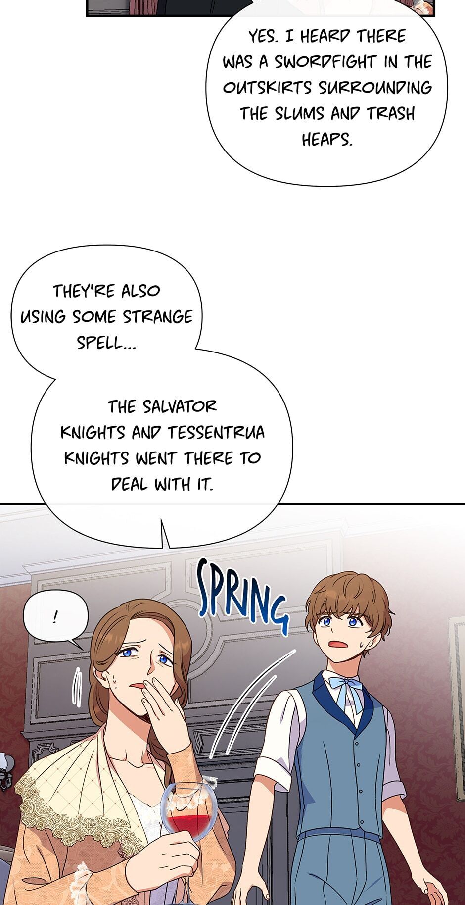 The Monster Duchess and Contract Princess - Chapter 117 Page 47