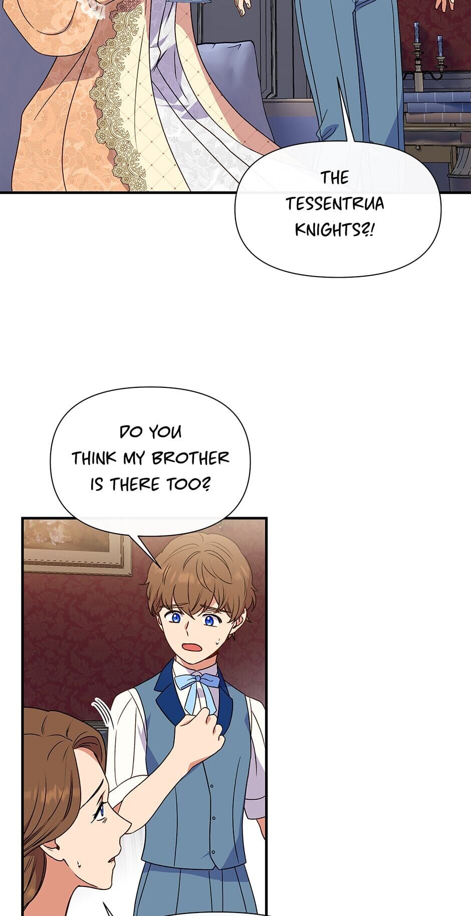 The Monster Duchess and Contract Princess - Chapter 117 Page 48