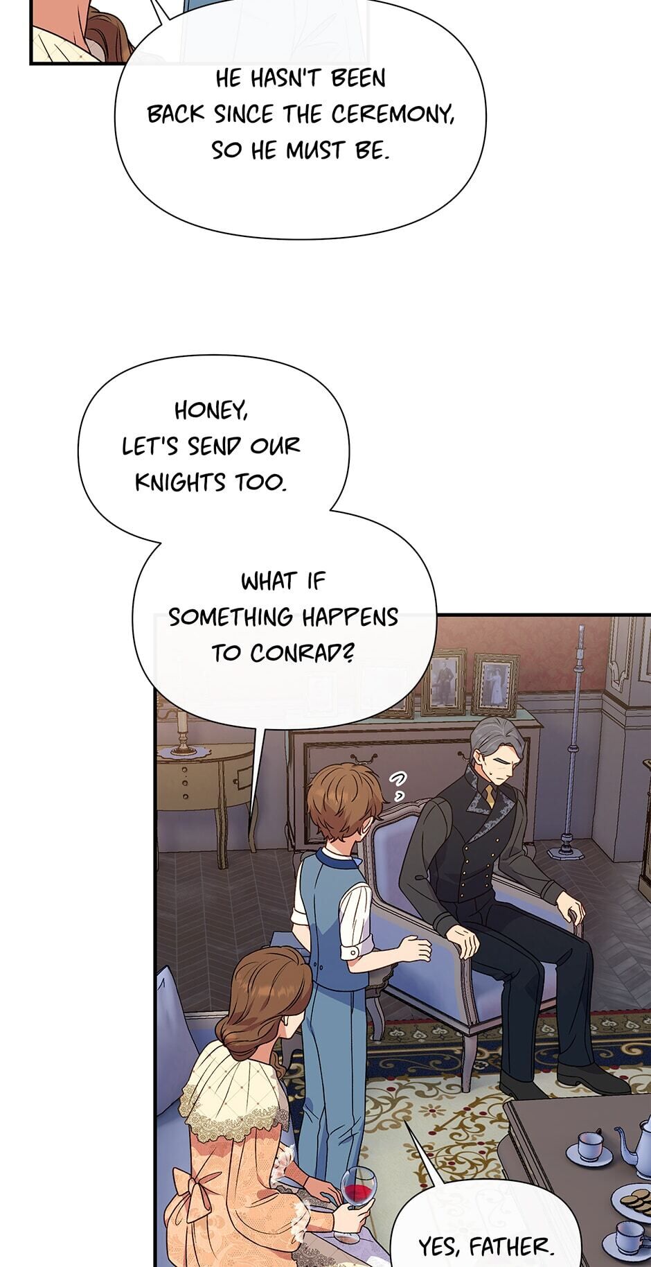The Monster Duchess and Contract Princess - Chapter 117 Page 49