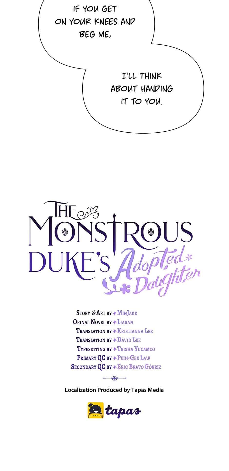 The Monster Duchess and Contract Princess - Chapter 117 Page 5