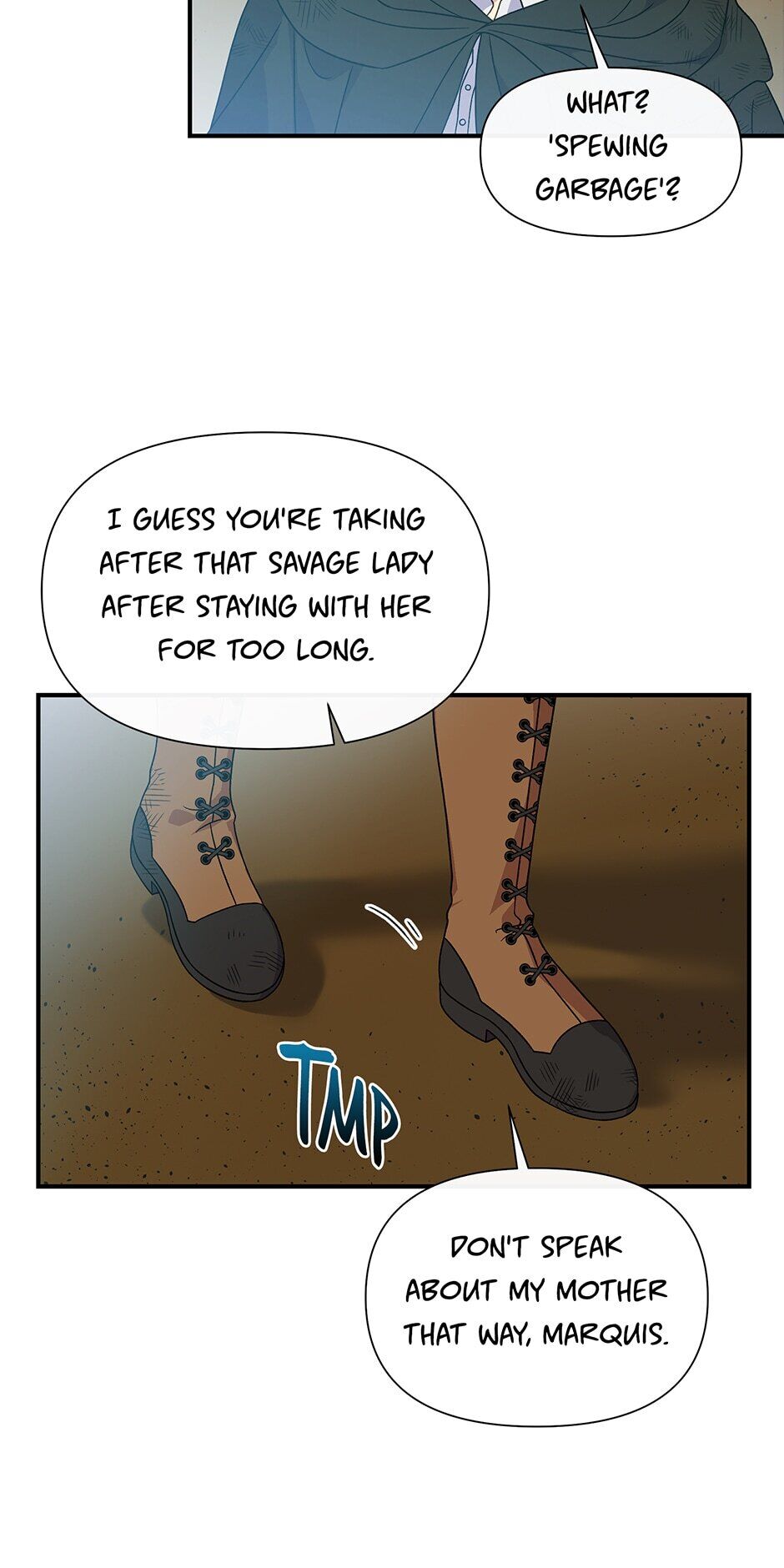 The Monster Duchess and Contract Princess - Chapter 117 Page 9